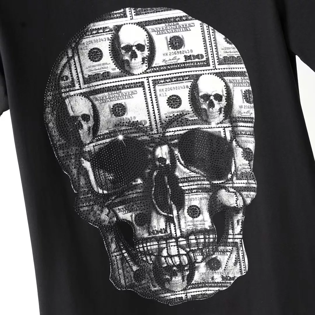 philipp plein pp t-shirt manches courtes pour homme s_1276357:Philipp Plein T-Shirt Outlet3